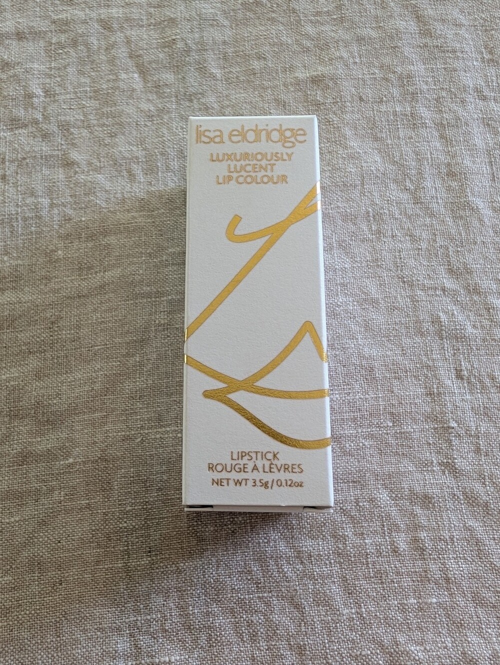 Brand New In Box Lisa Eldridge Luxuriously Lucent Lip Color Atomic Cherry - Picture 7 of 7
